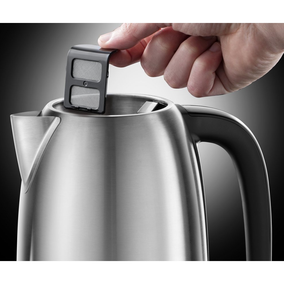 Russell Hobbs Adventure Kettle - Brushed Steel - image 4