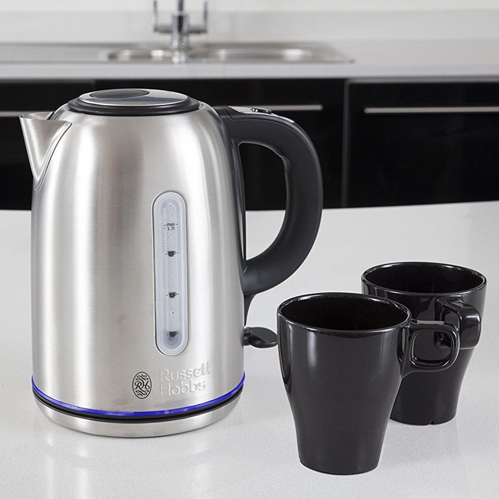 Russell Hobbs Buckingham Quiet Boil Kettle - Stainless Steel - image 2