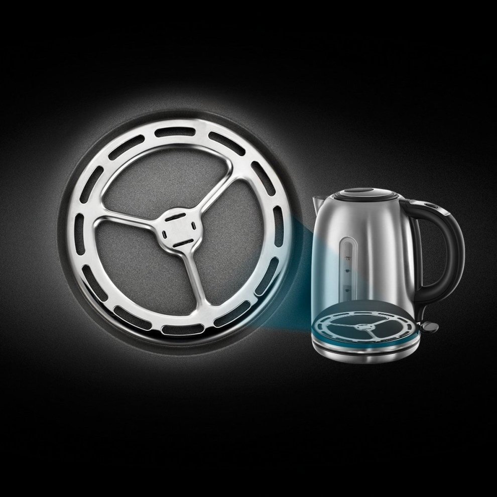Russell Hobbs Buckingham Quiet Boil Kettle - Stainless Steel - image 5