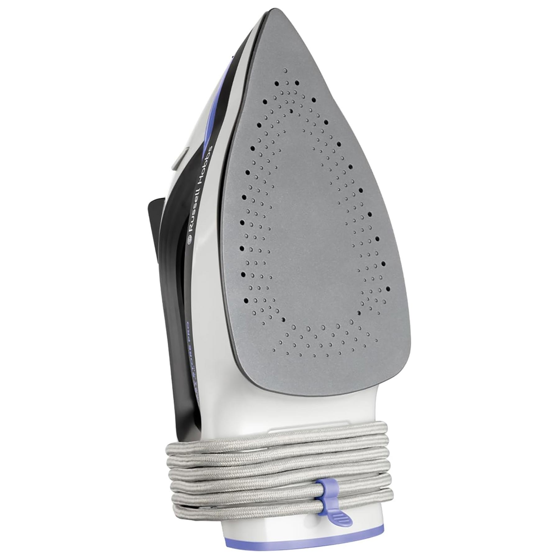 Russell Hobbs Linencare Easy Store Pro Wrap And Clip Iron White And Blue - image 3