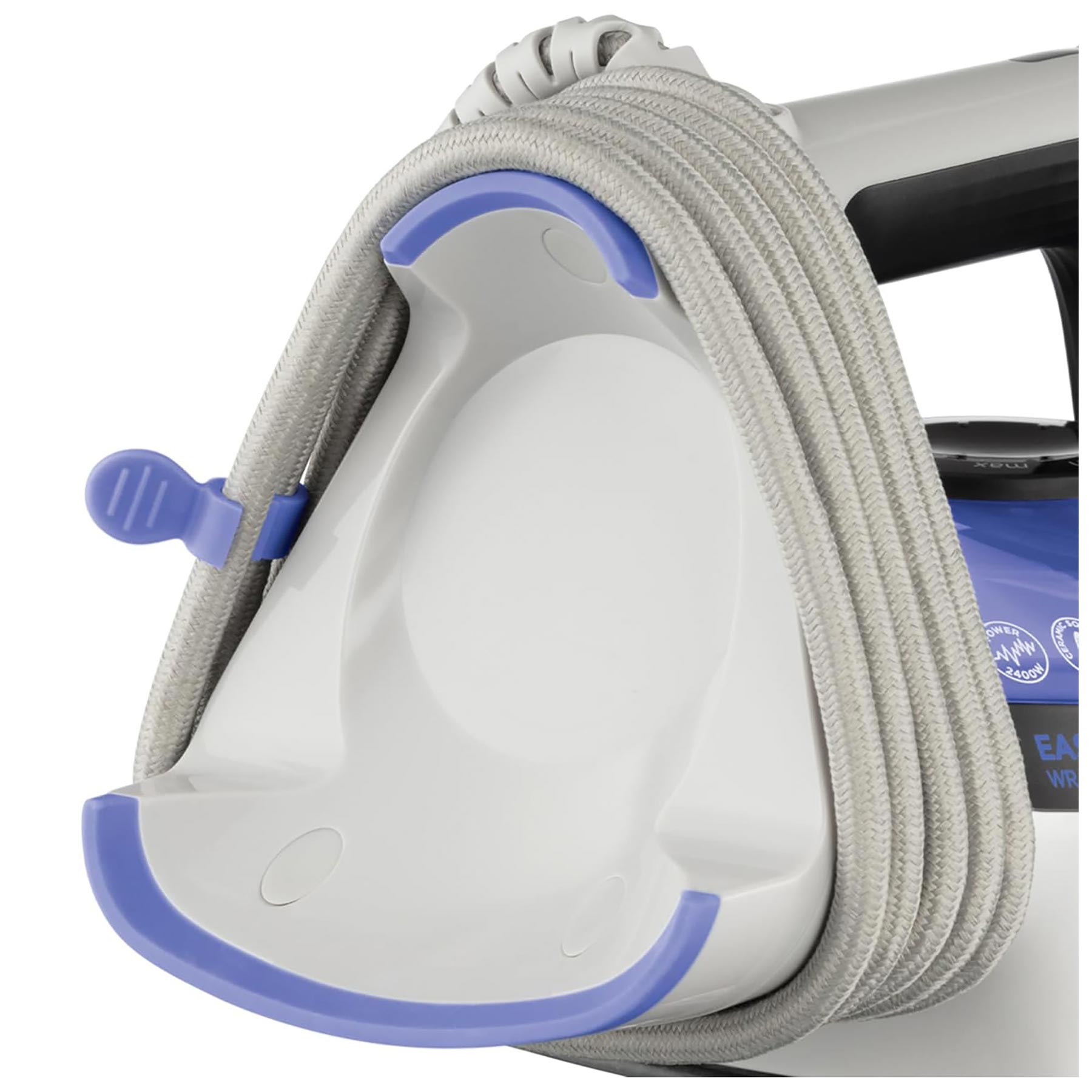 Russell Hobbs Linencare Easy Store Pro Wrap And Clip Iron White And Blue - image 4
