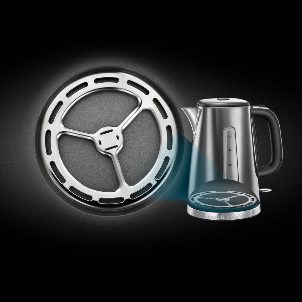 Russell Hobbs Luna Quiet Boil 1.7L Kettle - image 5