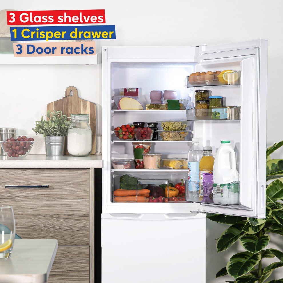 Russell Hobbs RH145FF501E1W White Low Frost 174L Fridge Freezer - image 5