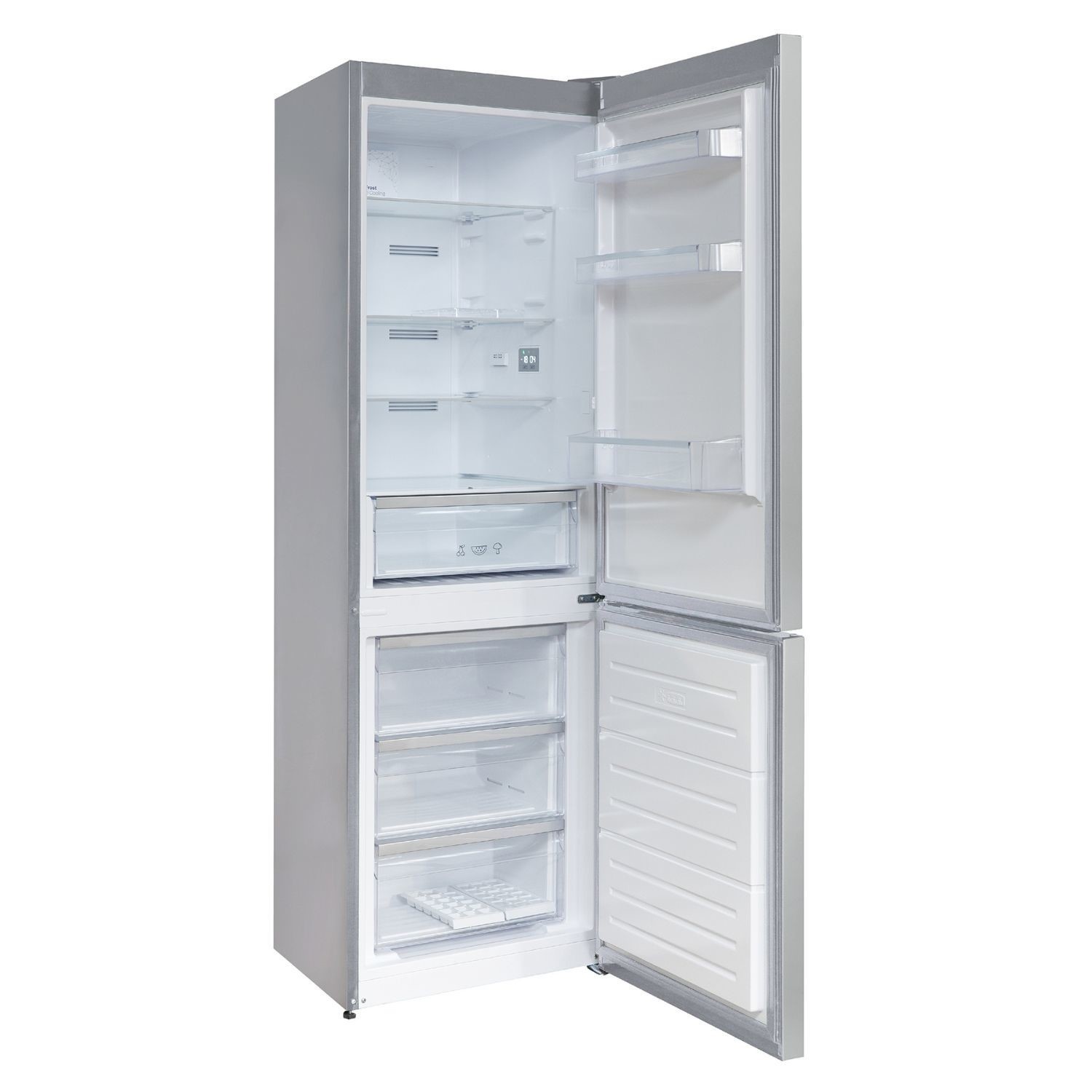 Russell Hobbs RH185FF601C1SS Stainless Steel Total No Frost 331L Fridge Freezer - image 4