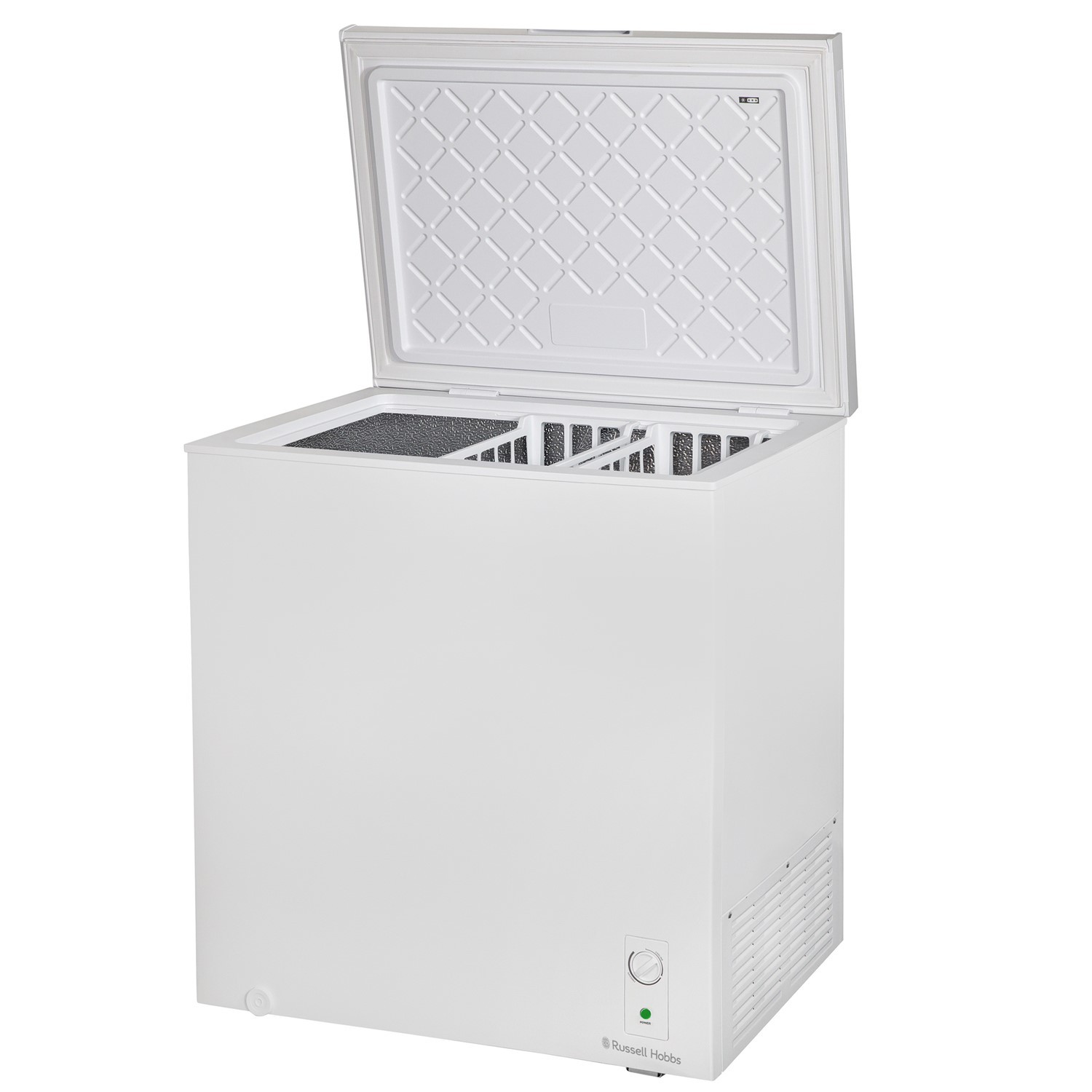 Russell Hobbs RH198CF0E1W 198L White Chest Freezer - image 3