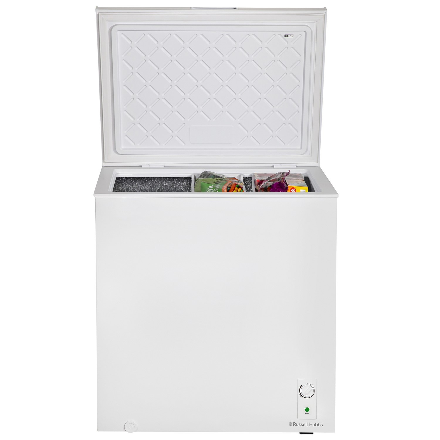Russell Hobbs RH198CF0E1W 198L White Chest Freezer - image 4