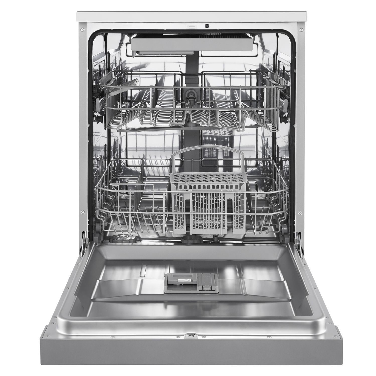 Russell Hobbs RH60DW00D2SS Inox Freestanding Dishwasher with 6 Wash Program - image 2