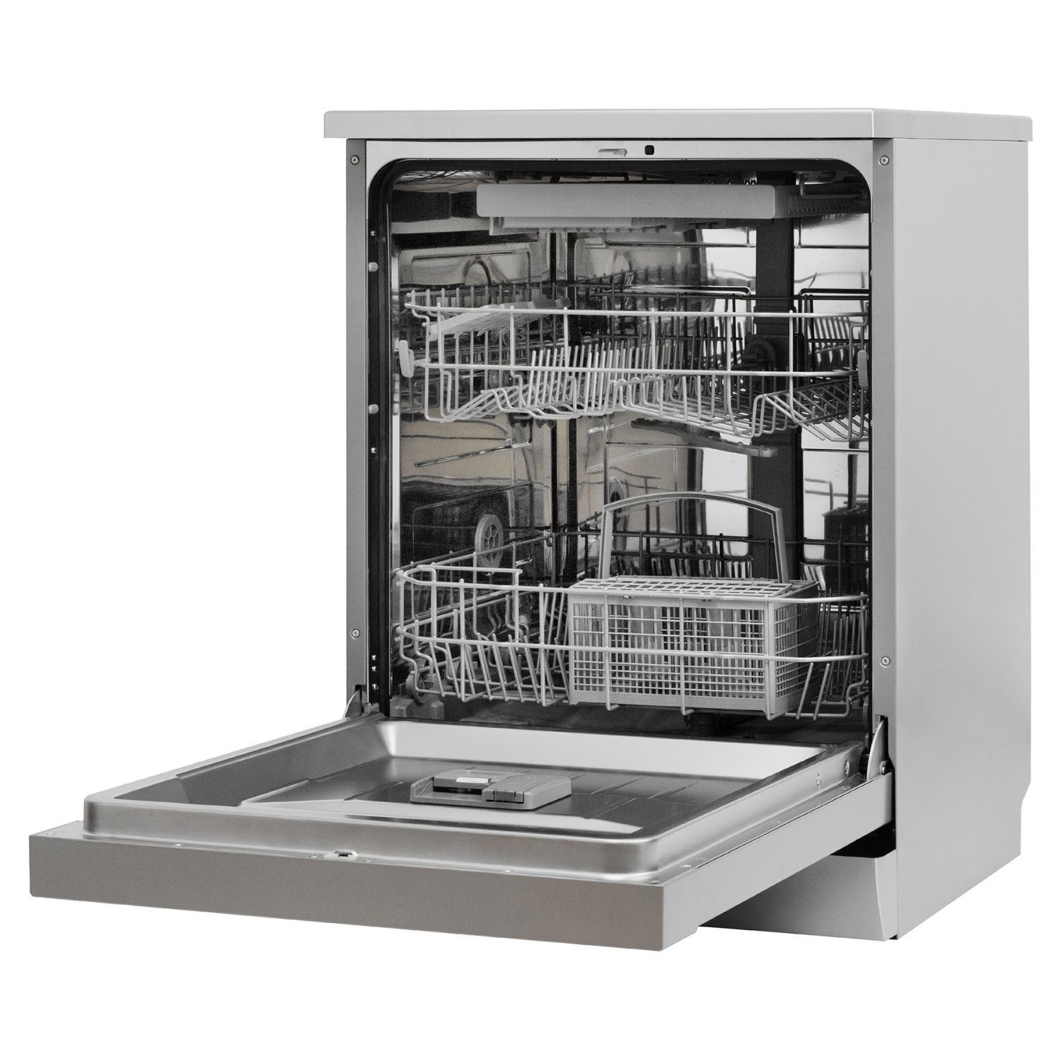 Russell Hobbs RH60DW00D2SS Inox Freestanding Dishwasher with 6 Wash Program - image 4