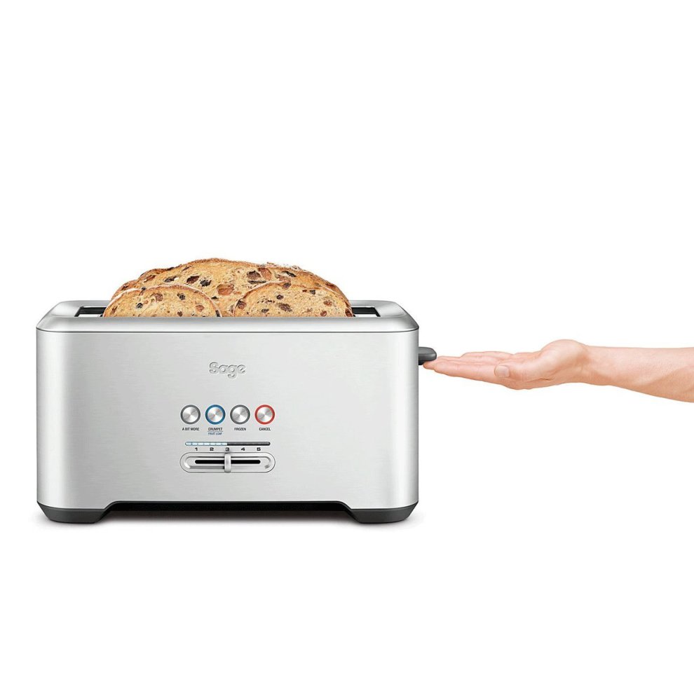 Sage A Bit More 4 Slice Toaster - image 2