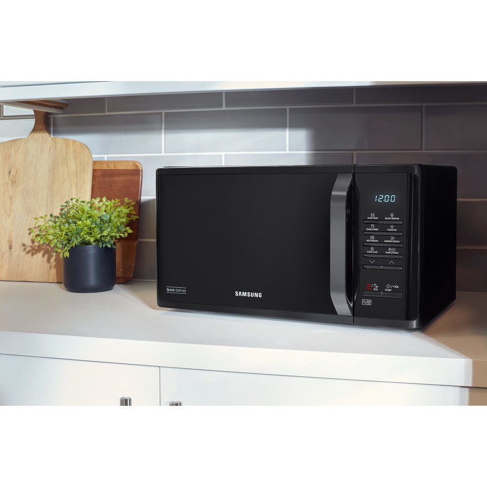 Samsung MS23K3513AK Black 23L Standard Microwave 800W - image 2