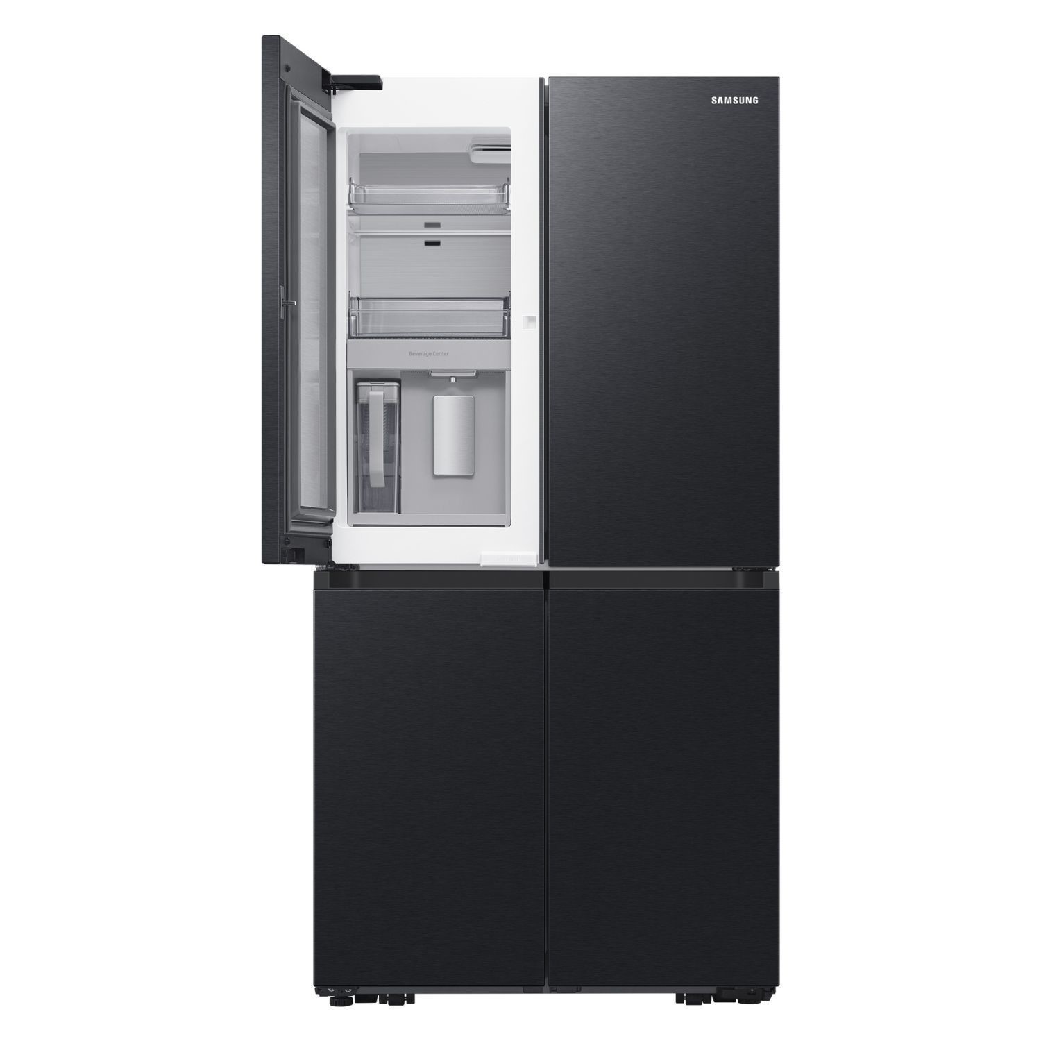 Samsung RF65DG960EB1 Black Series 9 French Style Fridge Freezer with Beverage Center - image 3