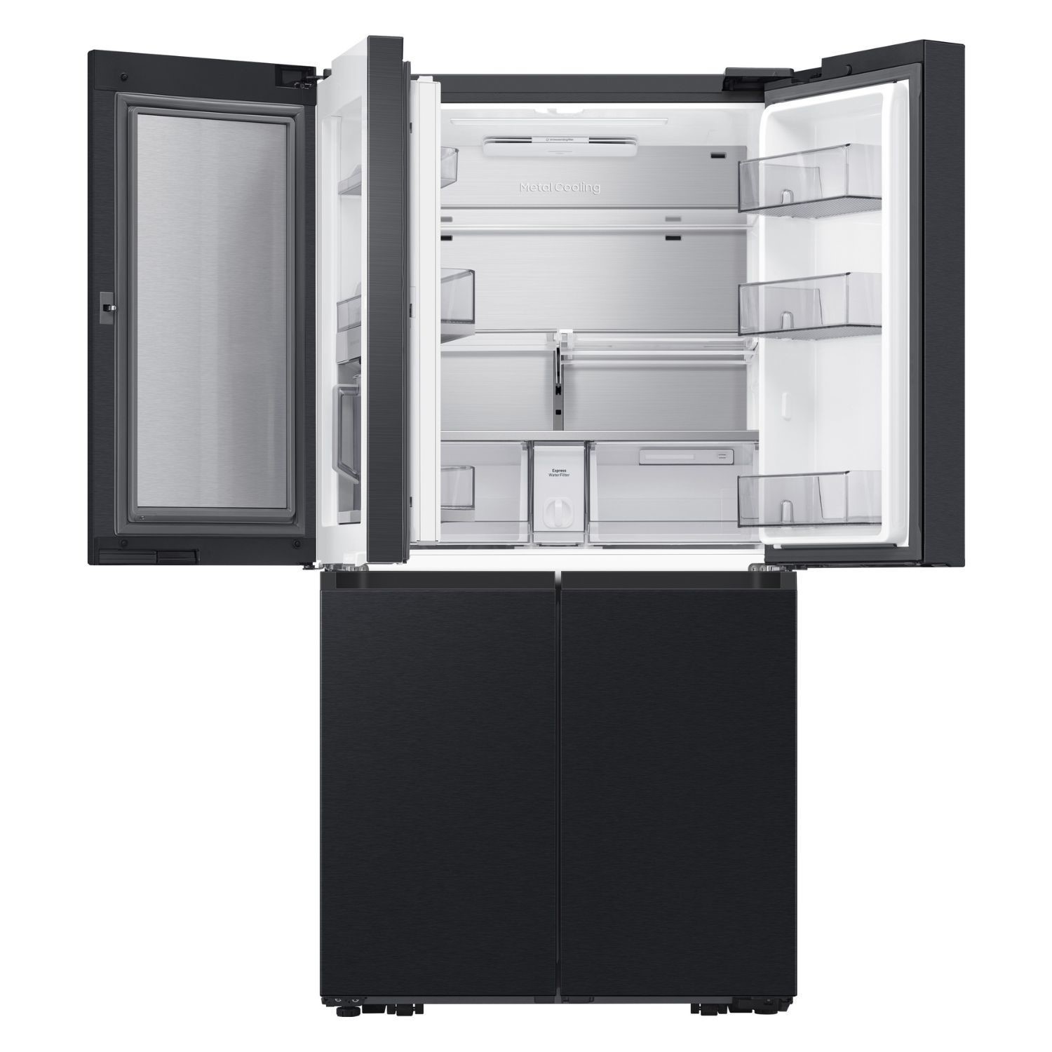 Samsung RF65DG960EB1 Black Series 9 French Style Fridge Freezer with Beverage Center - image 4