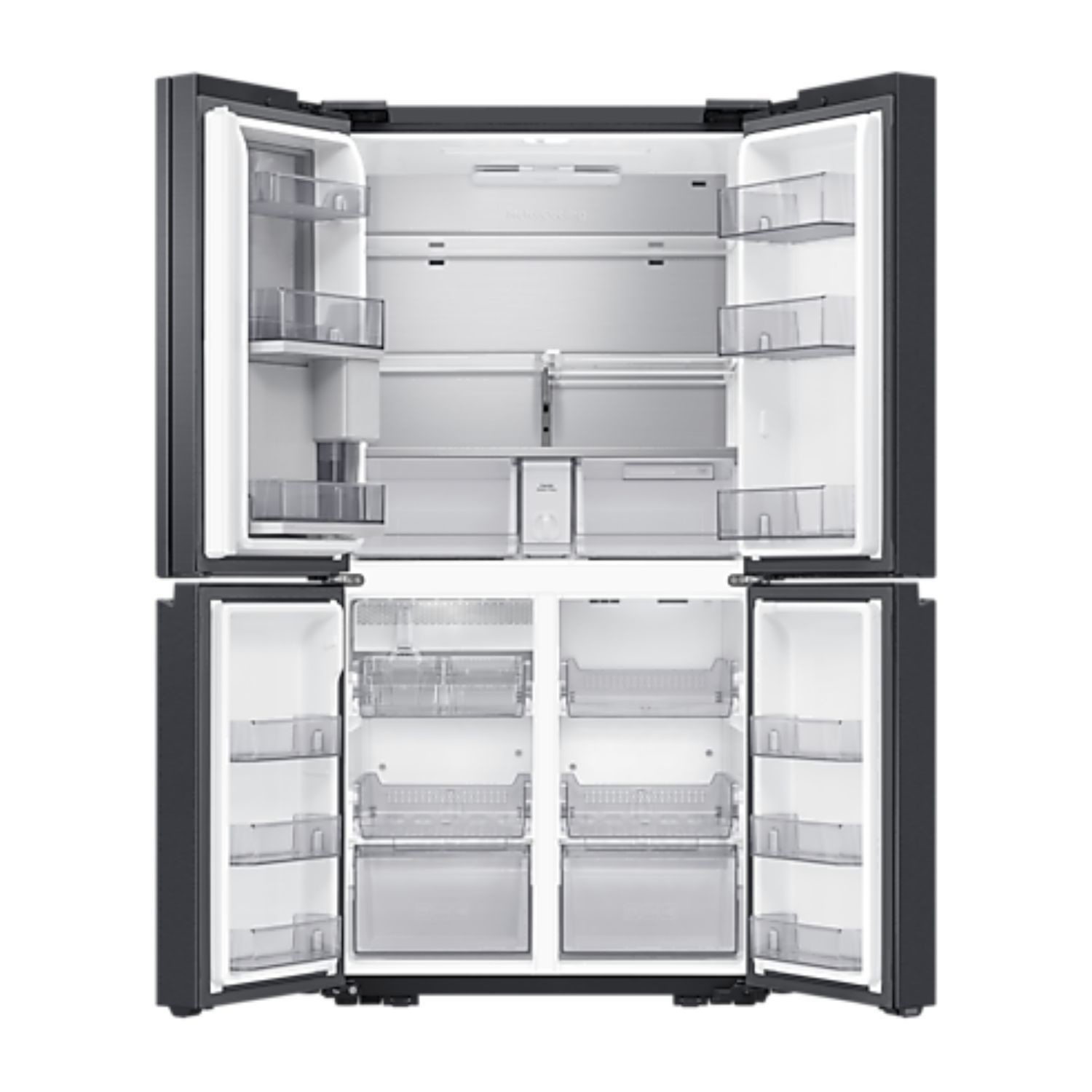 Samsung RF65DG960EB1 Black Series 9 French Style Fridge Freezer with Beverage Center - image 5