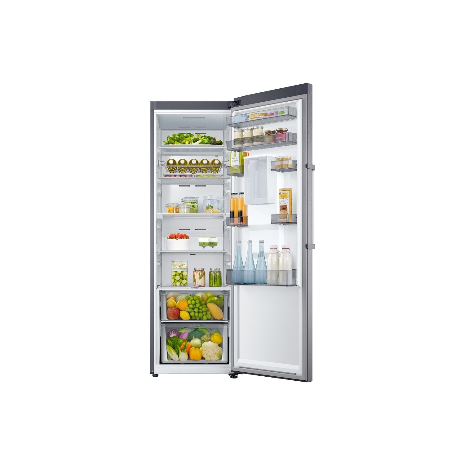 Samsung RR39C7DJ5SA RR7000 Silver Tall One Door Fridge with SmartThings - image 4