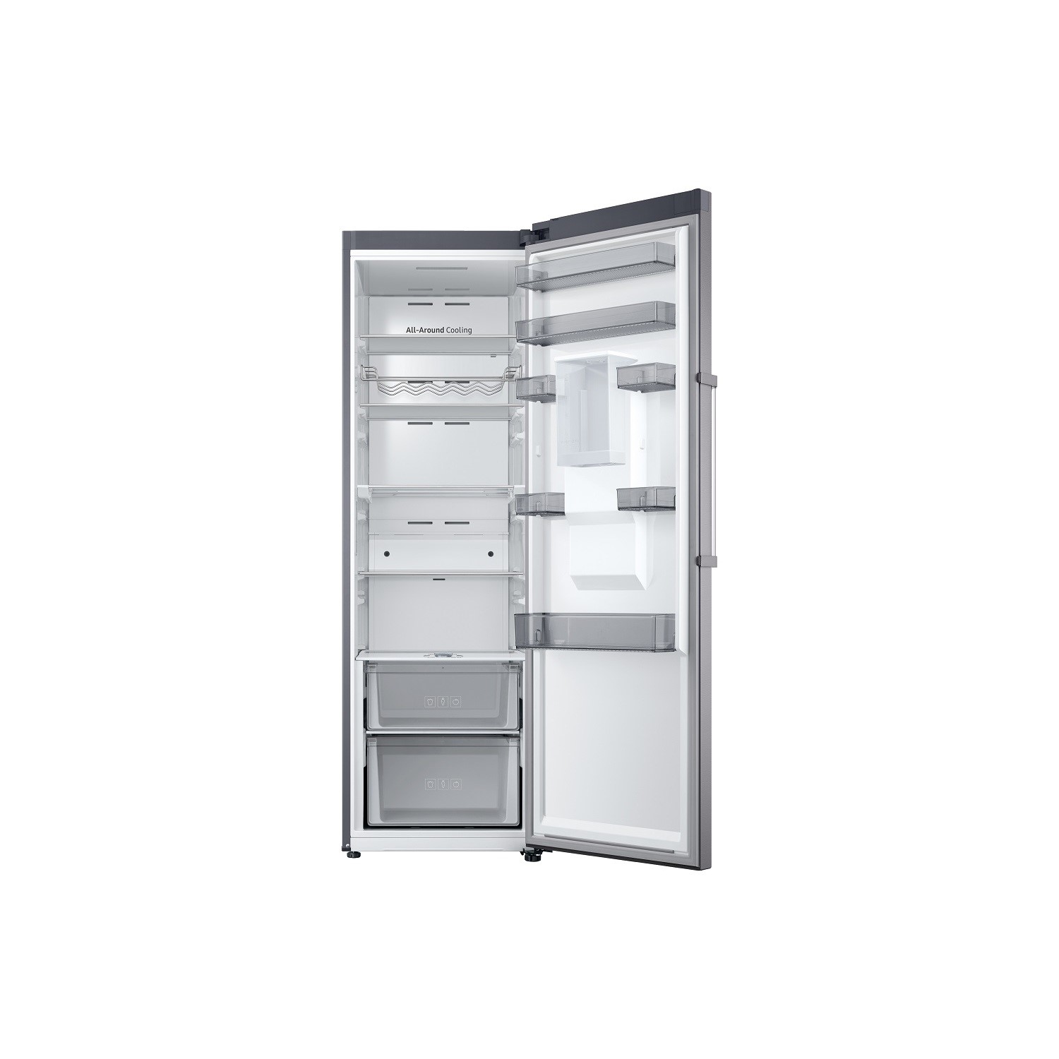Samsung RR39C7DJ5SA RR7000 Silver Tall One Door Fridge with SmartThings - image 5