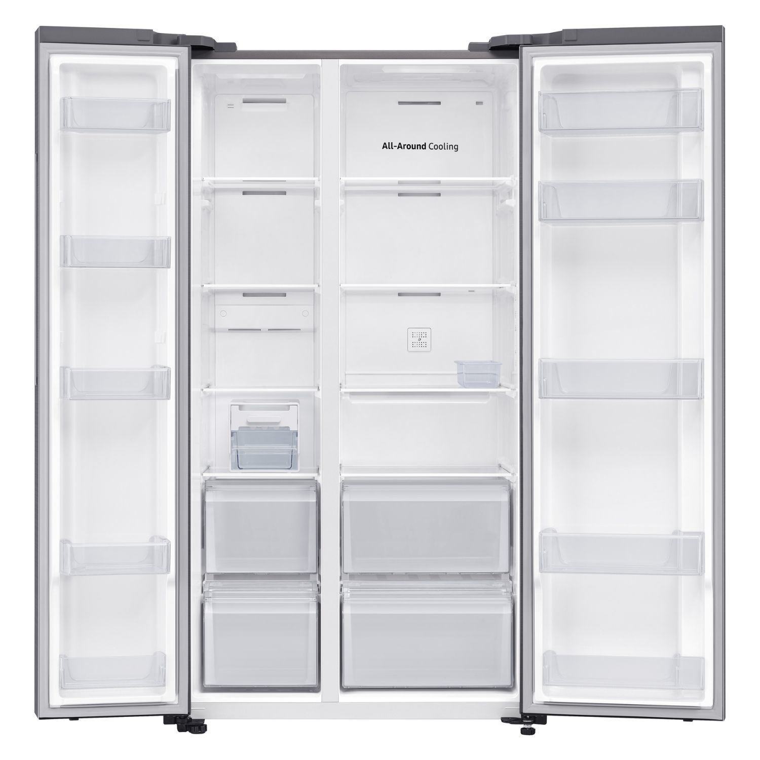 Samsung RS62DG5003S9EU Series 6 Refined Inox American Style Smart Fridge Freezer - image 3