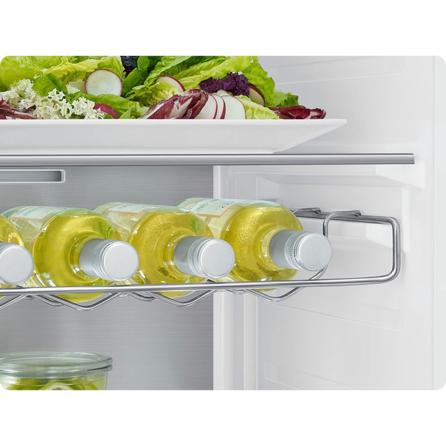 Samsung RS62DG5003S9EU Series 6 Refined Inox American Style Smart Fridge Freezer - image 5