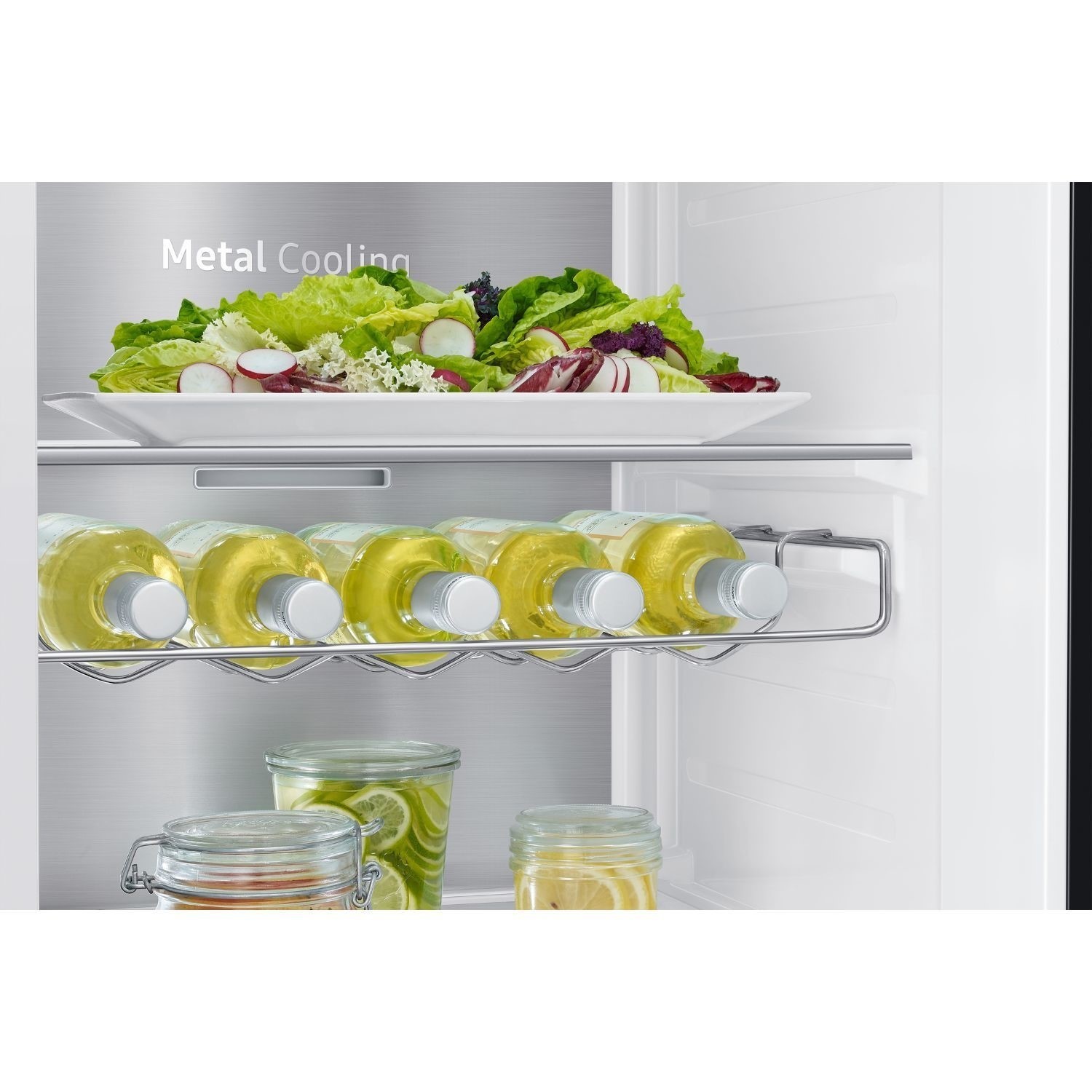 Samsung RS65DG54M3B1EU Black American Style Fridge Freezer with SpaceMax - image 5