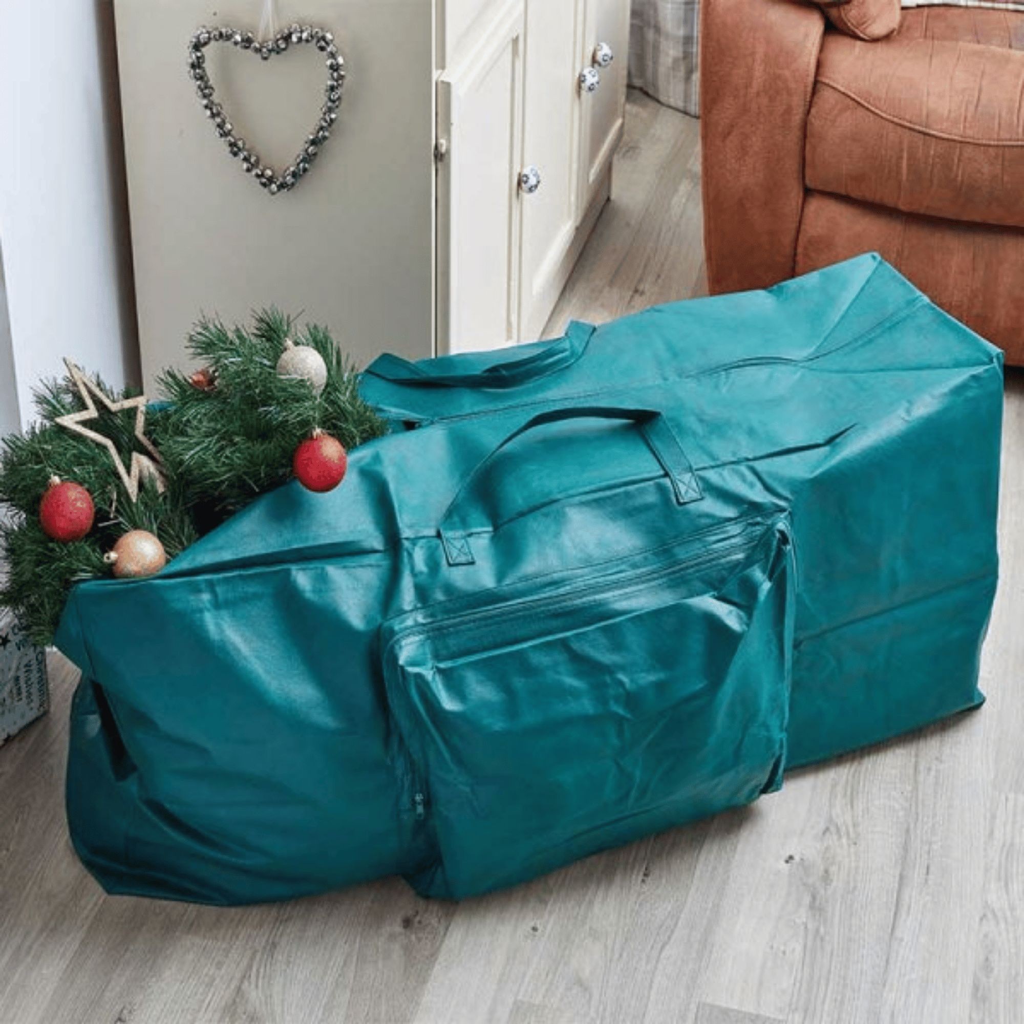 Samuel Alexander Christmas Tree and Decorations Storage Bag 1.5 x 0.6m - image 3