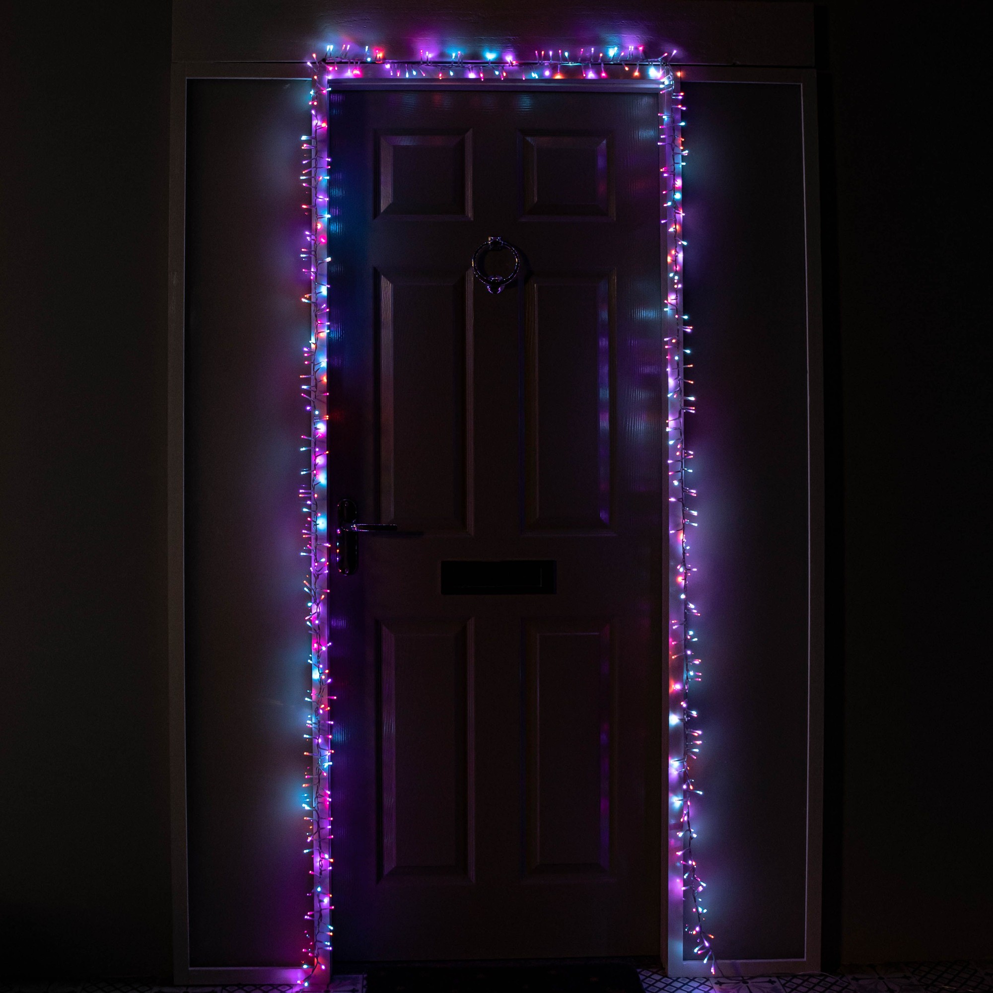 Samuel Alexander SupaBrights Rainbow LED Door Christmas String Light 5.5m - image 2