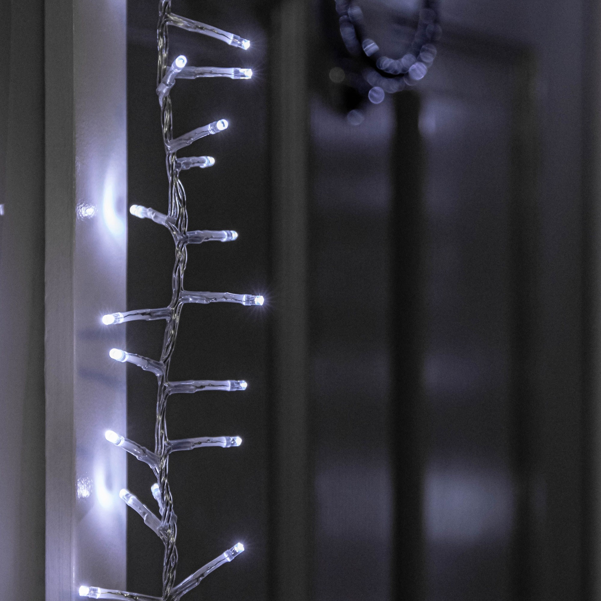 Samuel Alexander SupaBrights White LED Door Christmas String Light 5.5m - image 4
