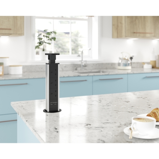 Sensio SE894930 Sensiopod E Pull Up Socket Black - image 2