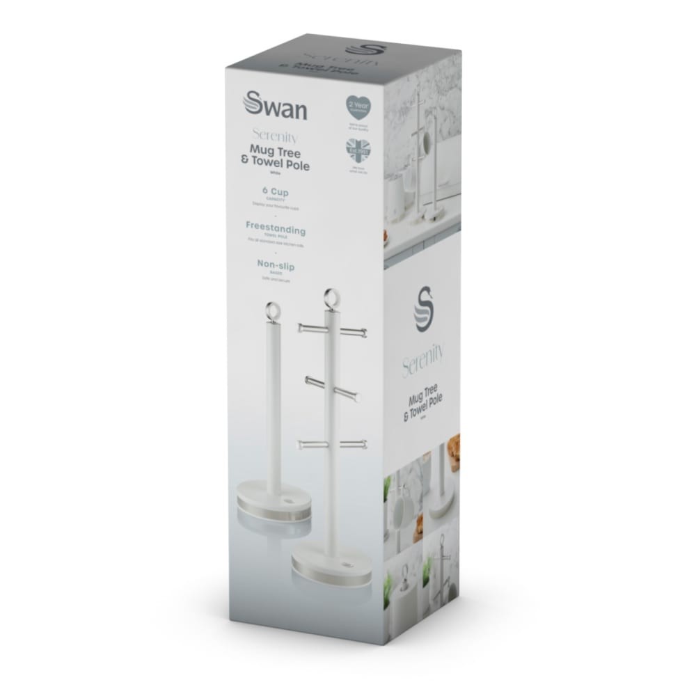 Serenity Towel Pole and Mug Tree Set - image 3
