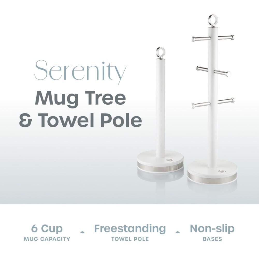 Serenity Towel Pole and Mug Tree Set - image 5