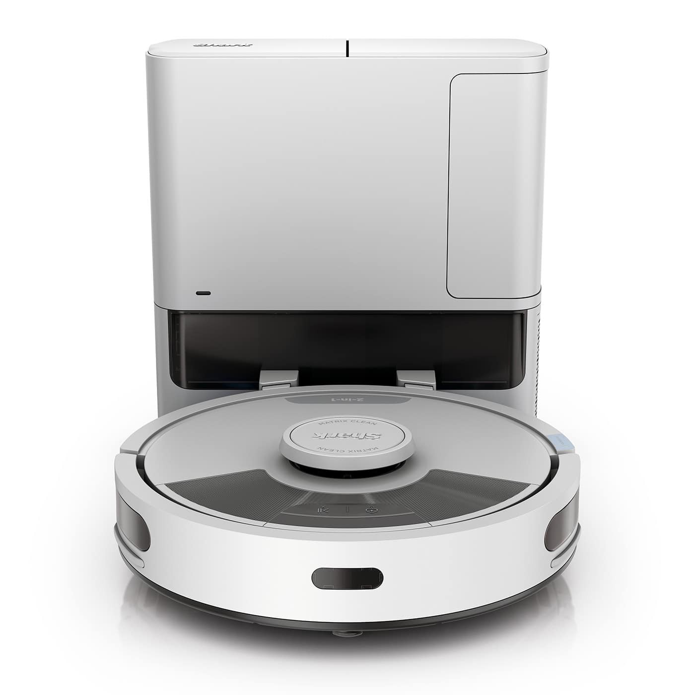 Shark Matrix Plus 2-in-1 Self-Empty Robot Vacuum & Mop - White AV2620WAUKWH - image 2