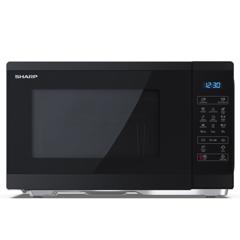 Sharp SP2520 Black 25L Electronic Control Microwave with Grill - image 3