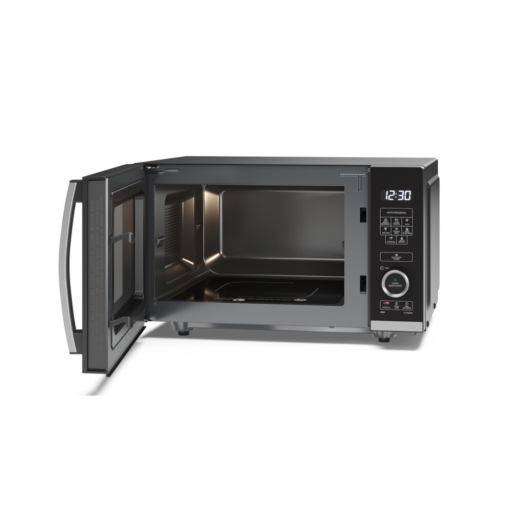 Sharp YC-QS204AU-B 20L Solo Jog Dial Flatbed Microwave 800W - image 3