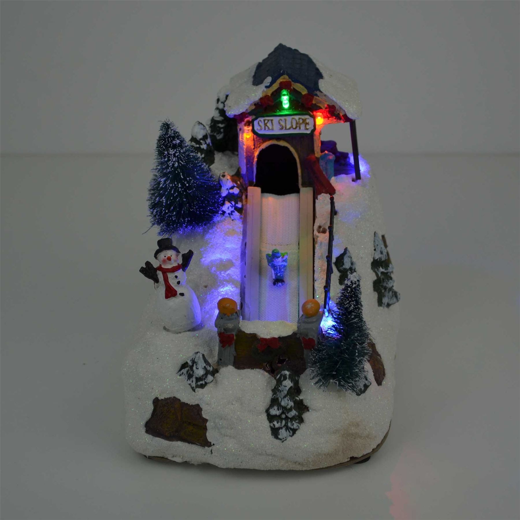 Shatchi LED Musical Sculpture Nativity Set Christmas Decoration 19 x 14cm - image 2
