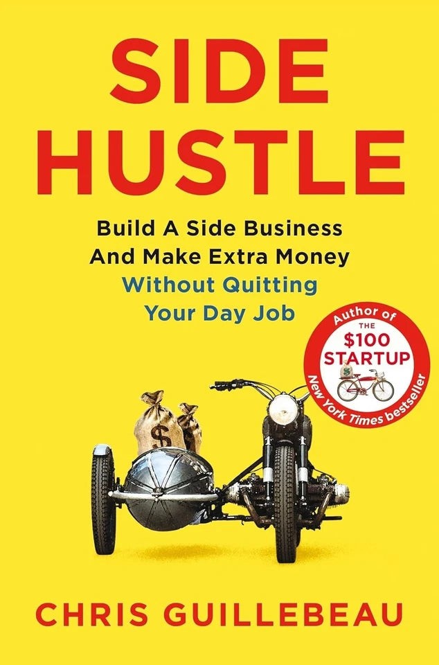Side Hustle, Win Every Argument, How Big Things Get Done 3 Books Collection Set - image 5