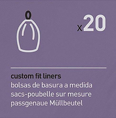 simplehuman custom fit bin liners - 20 / R - image 4