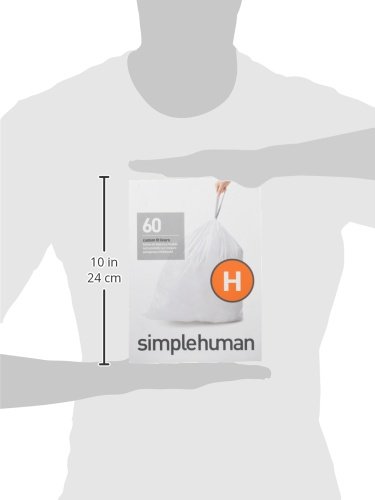 simplehuman custom fit bin liners - 20 / R - image 5