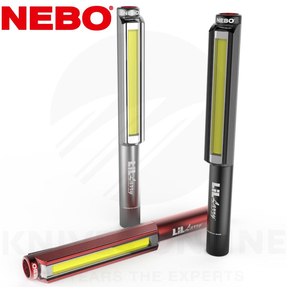Compact black LED work light with a yellow lens, featuring a sturdy design and a magnetic base, ideal for hands-free use and illuminating dark spaces.