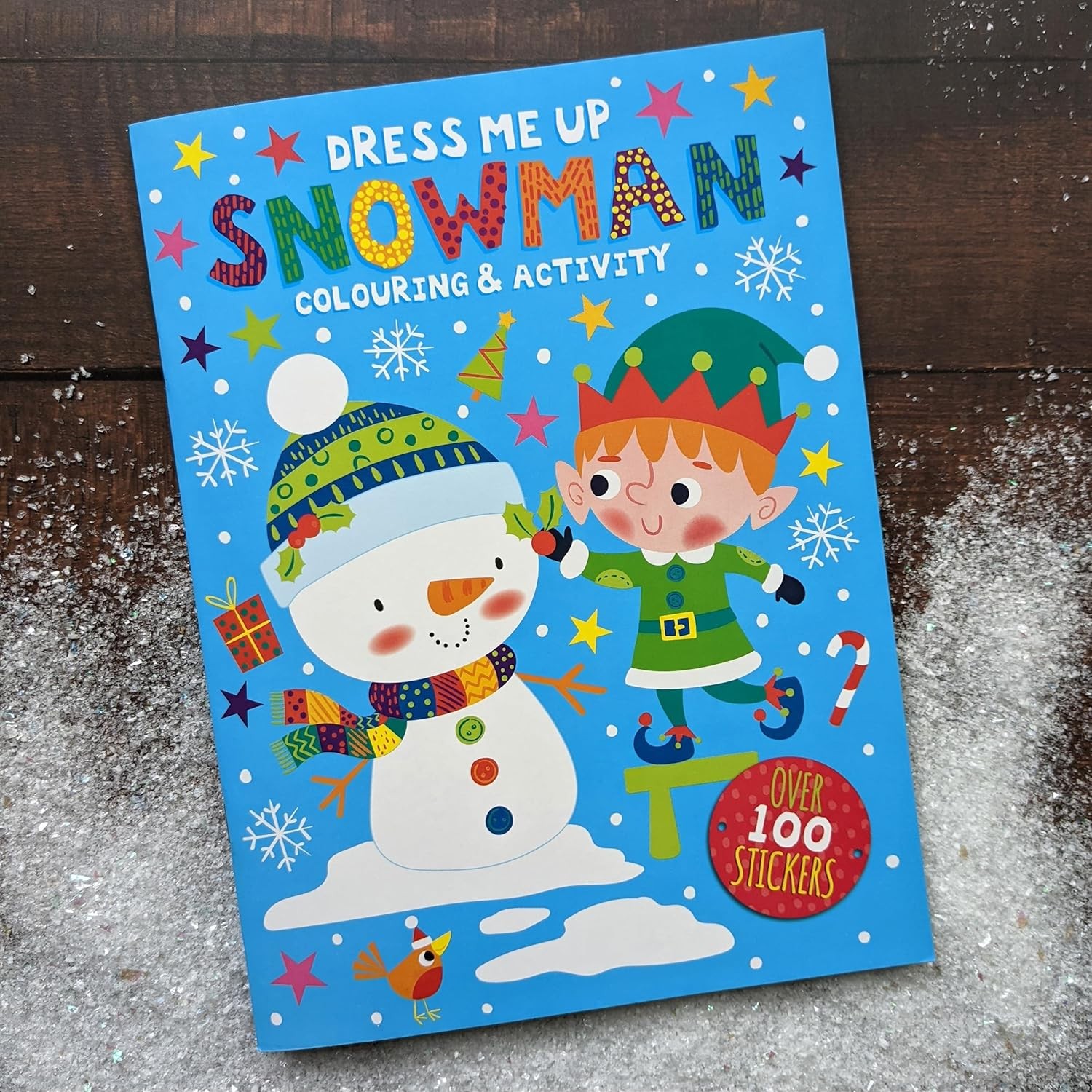 Single Xmas Dress Me Up Activity Book in Assorted styles - image 4