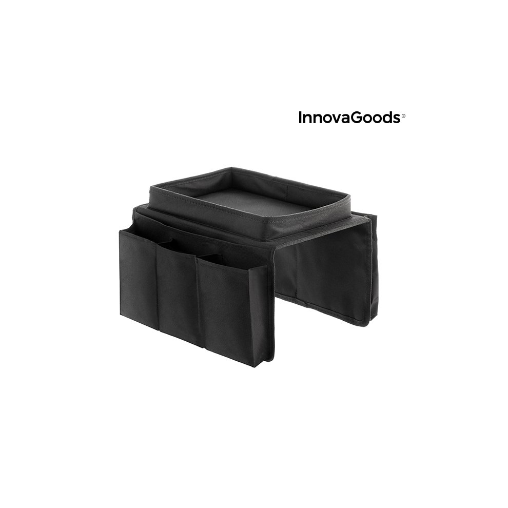 Sofa tray with remote control InnovaGoods - image 4