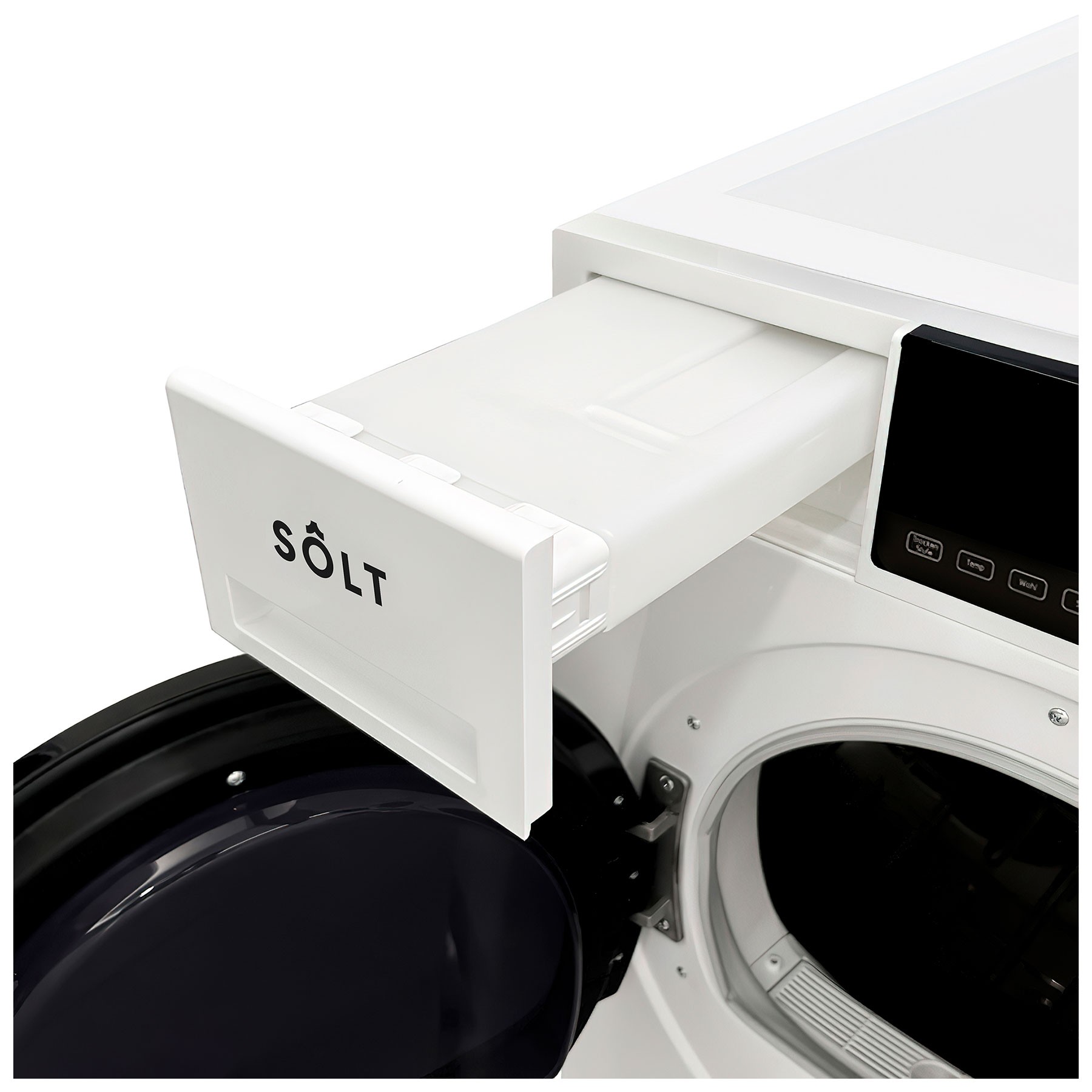 Solt SOLCTD8W 8KG White Condenser Tumble Dryer - image 4