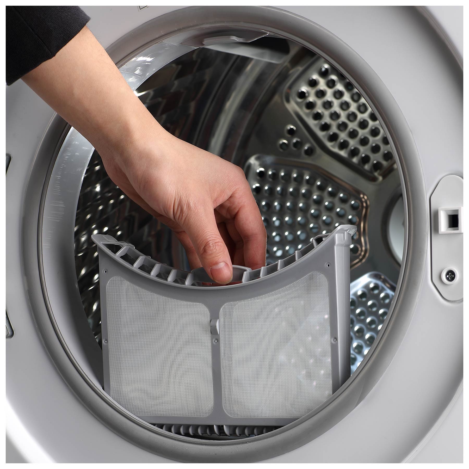 Solt SOLVT10W 10KG Vented White Dryer - image 4