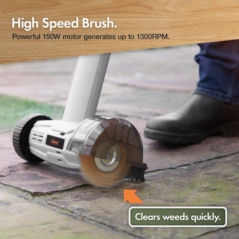 Spare Corded Weed Sweeper Brushes – Steel - image 2