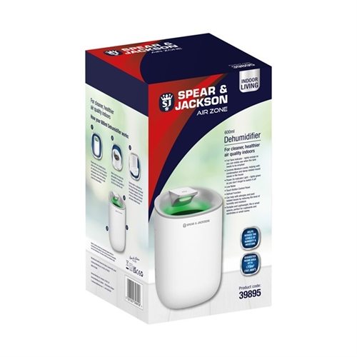 Spear & Jackson Dehumidifier 600ml - image 3