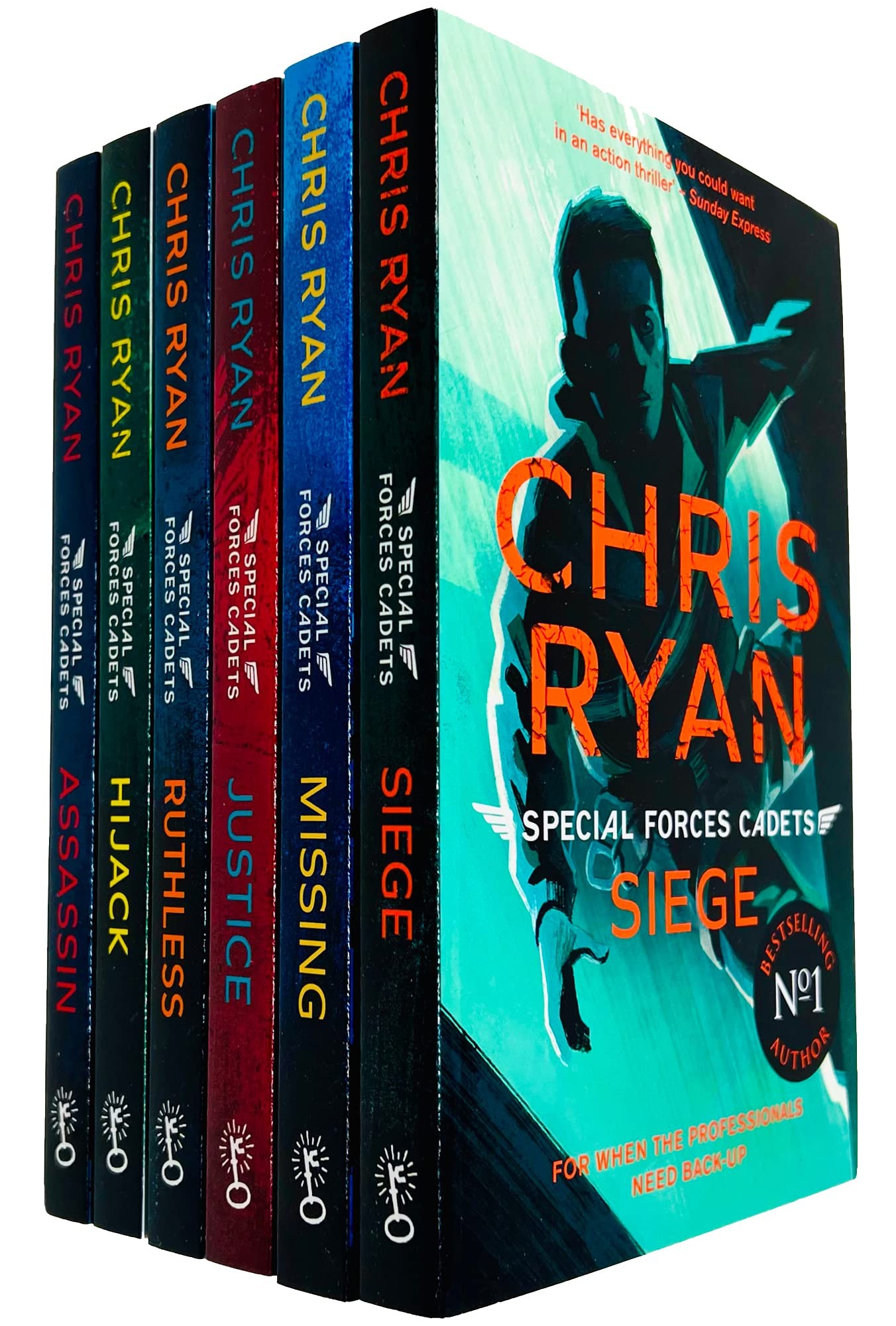 Special Forces Cadets Series 6 Books Collection Set by Chris Ryan ( Siege, Missing & More ) - image 2