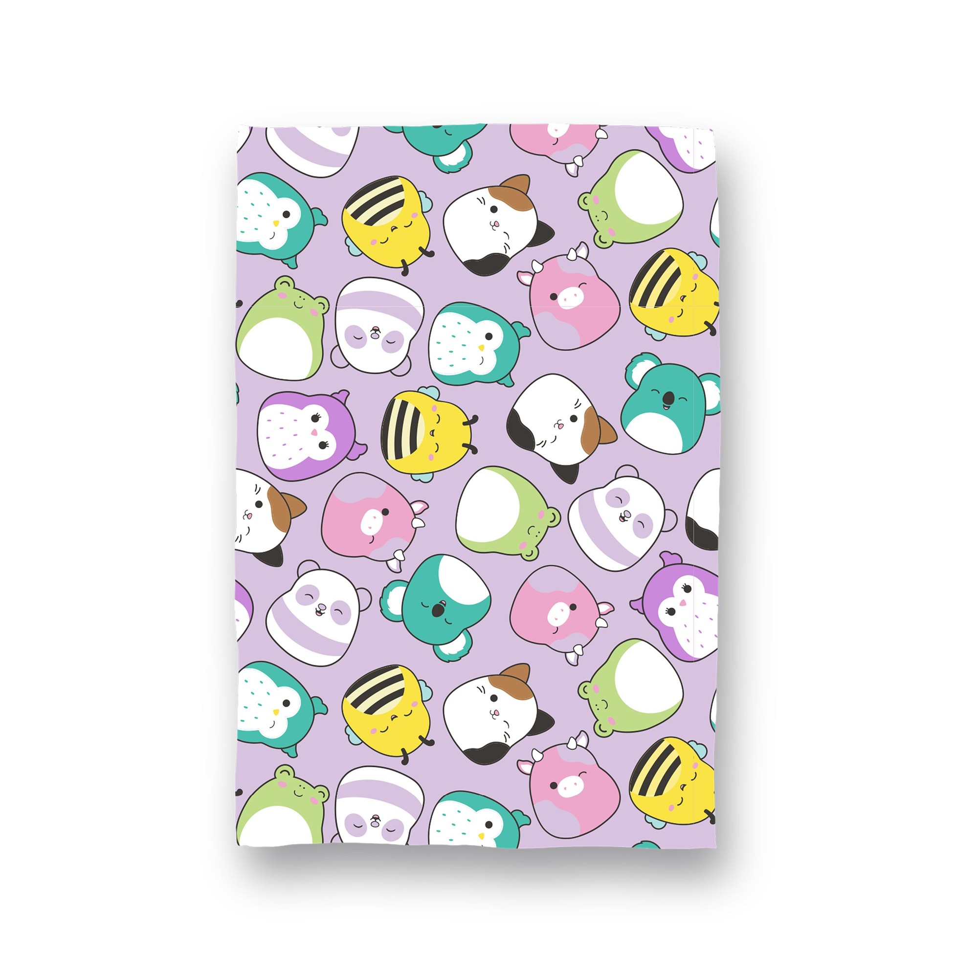 Squishmallow Multicolour Playful Fleece Throw 100 x 150cm - image 2