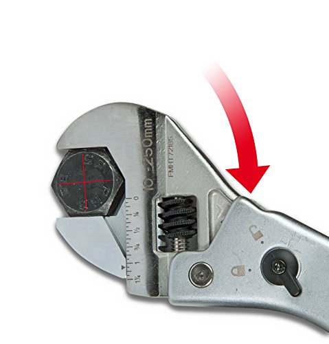 Stanley Fatmax Adjustable Wrench 250mm - image 2