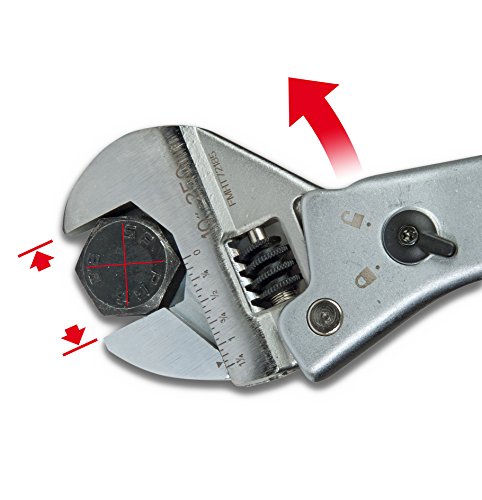 Stanley Fatmax Adjustable Wrench 250mm - image 3