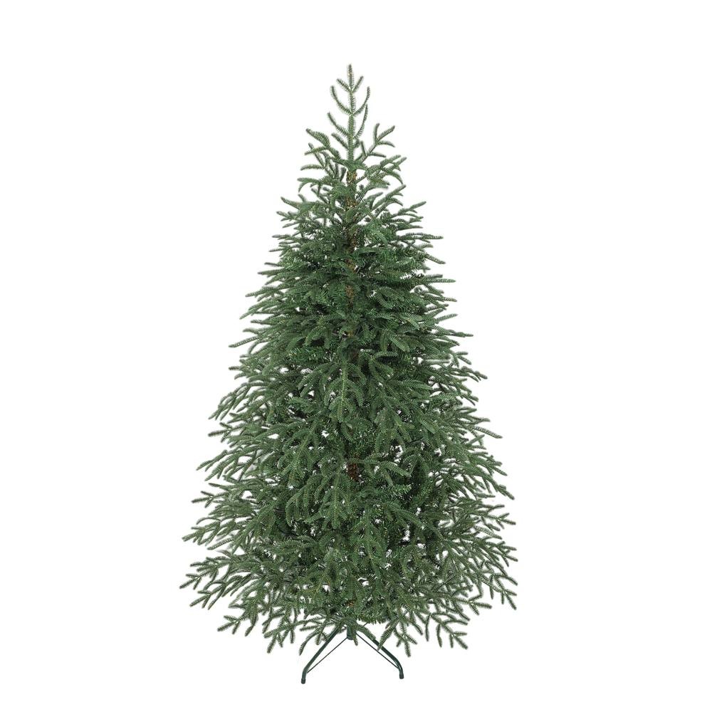 StarBright Full Spruce Artificial Christmas Tree 7ft - image 2