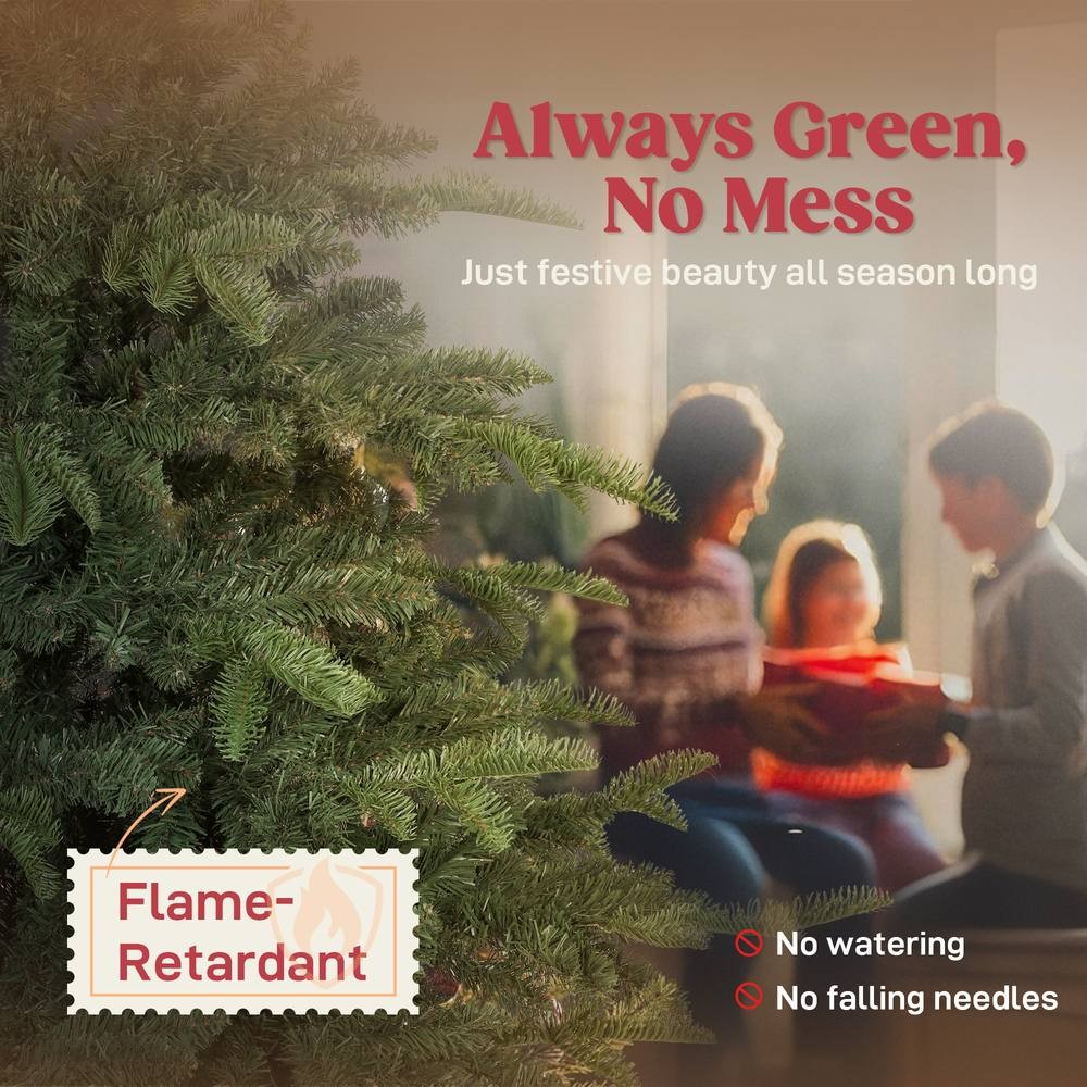 StarBright Realistic Artificial Christmas Tree 5ft - image 4