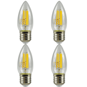 Status Status 4W Candle LED Filament Bulb - ES