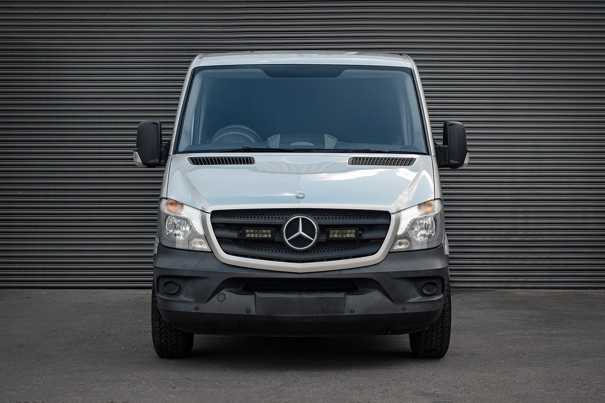 Stealth LED Mercedes Sprinter 2013-2018 Twin 7" Luminous LED Integration Kit - 10,080 Lumens - image 2
